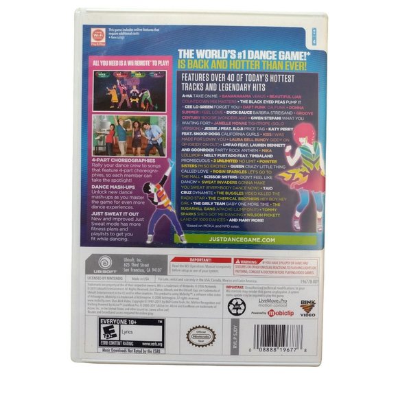 Just Dance 3 (Nintendo Wii 2011) RVL P SJDY - Picture 2 of 5